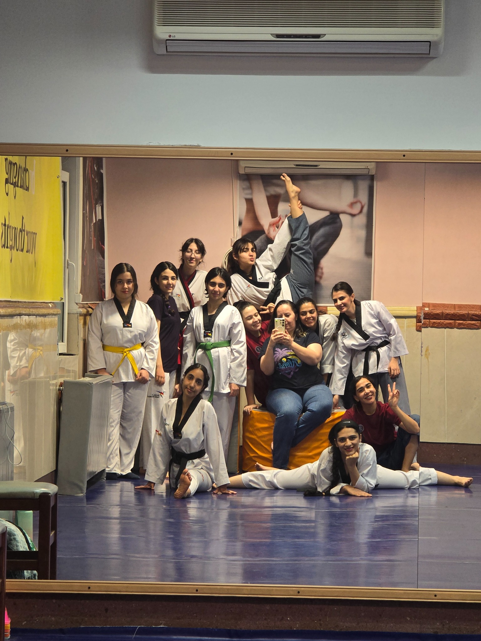 آموزش تکواندو (استادرضائی)