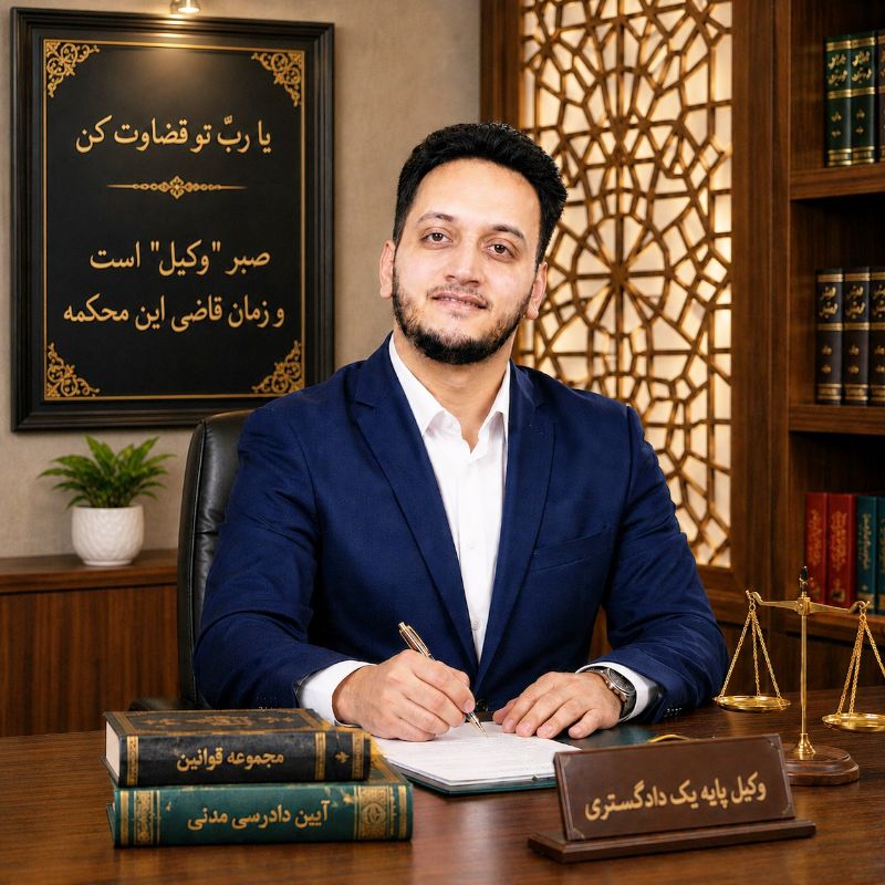 دفتر وکالت و مشاوره حقوقی هادی جعفری سیاوشانی