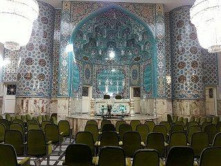 مسجد حجت ابن الحسن العسگری