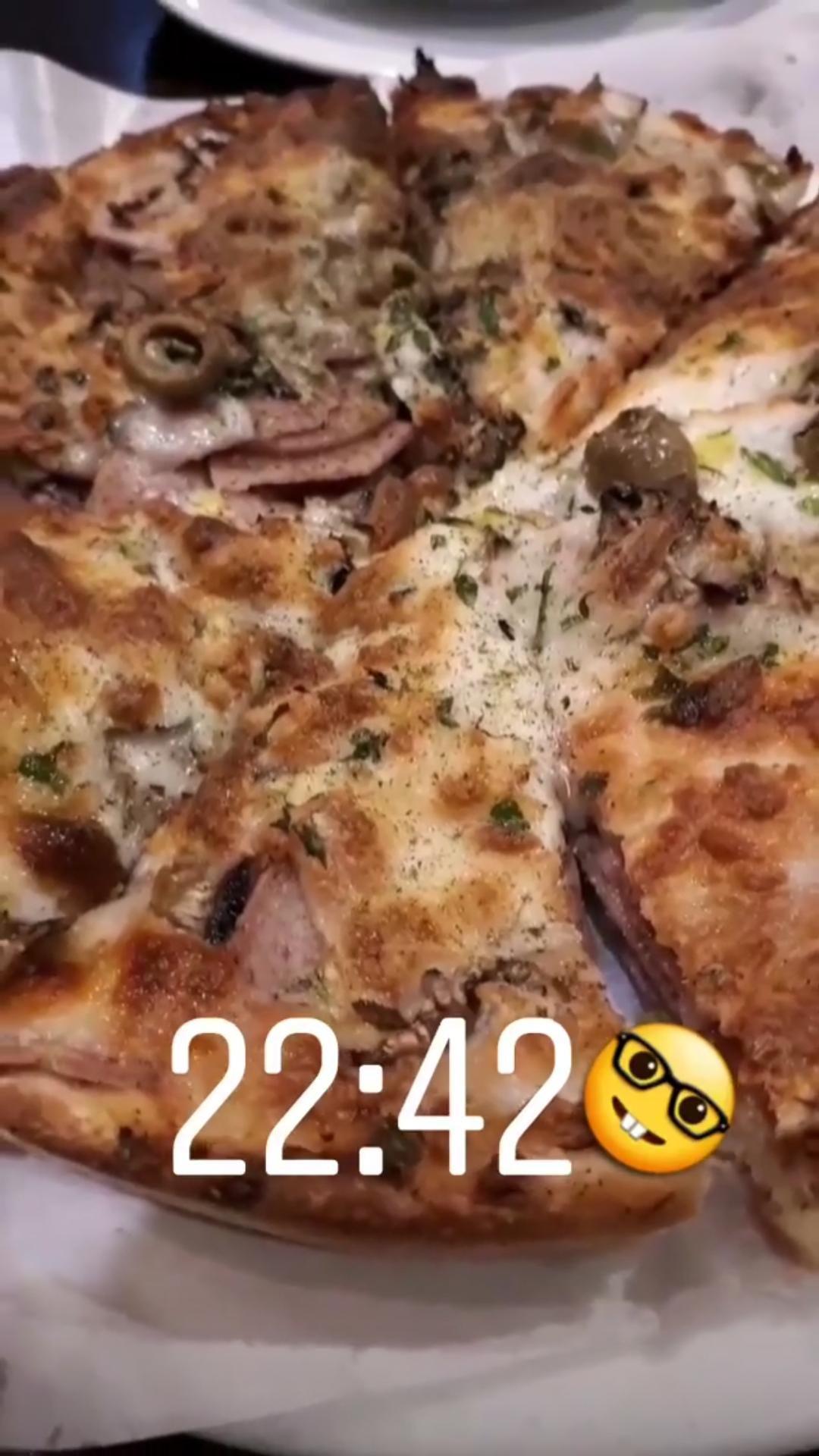 پیتزا پرهام