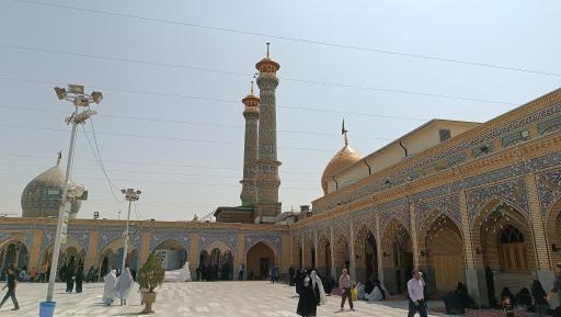 ضلع جنوبی حرم شاه عبدالعظیم حسنی