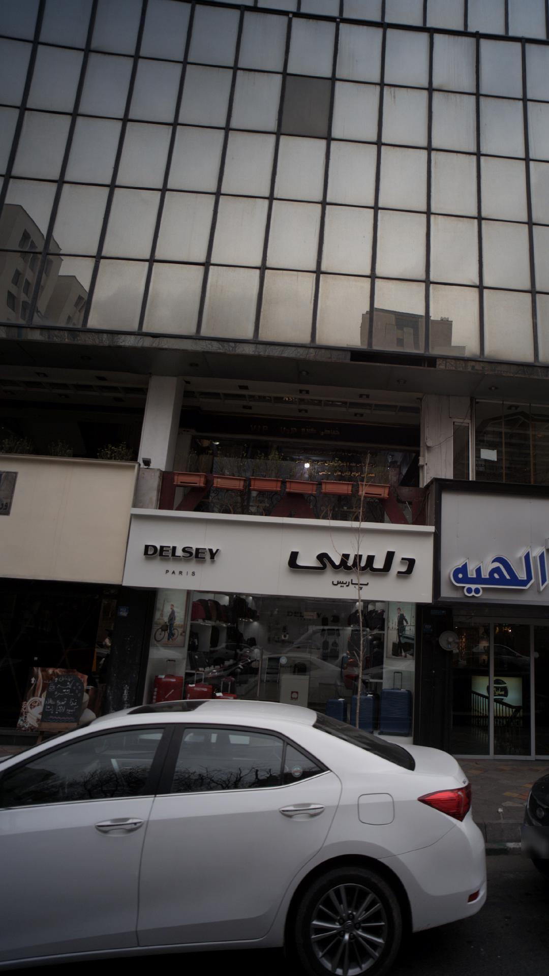 فروشگاه دلسی پاریس