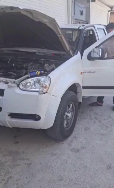 مکانیک سیار آفرود دودفرانسیل در محل