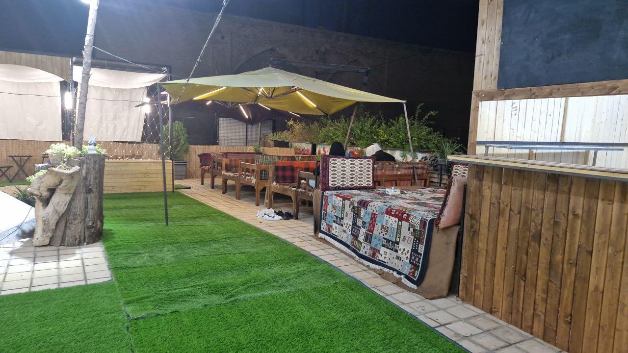 کافه سرای شریف