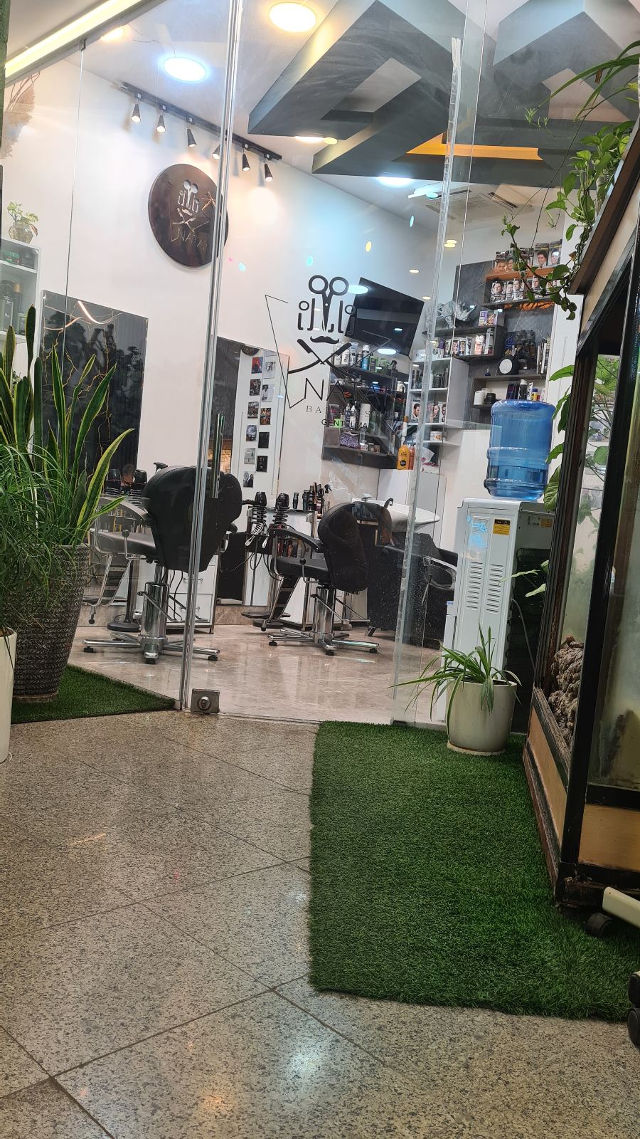 آرایشگاه ناتان