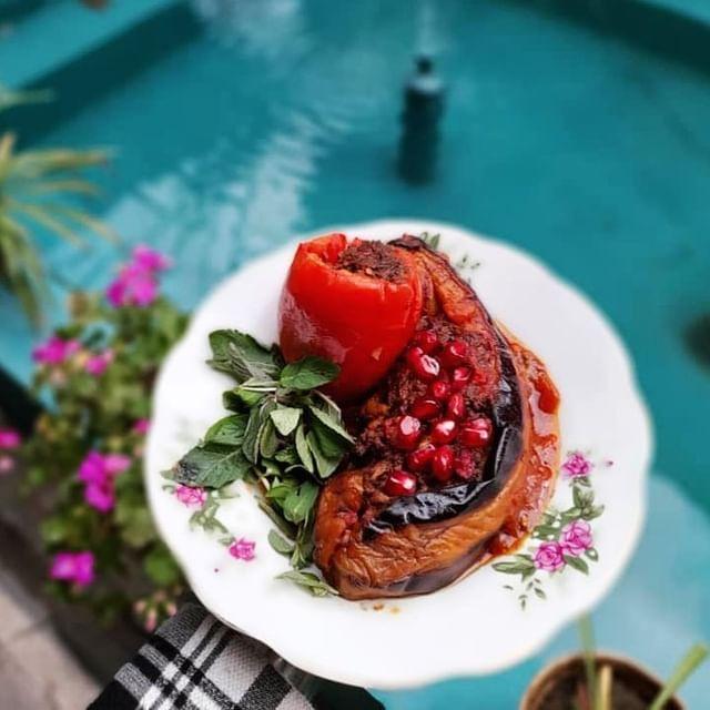 کافه عمارت نیلی