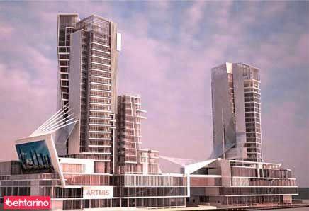 سالن روباز آرتمیس