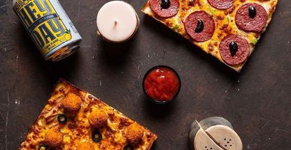 فست فود پیتزا سیب ۳۶۰