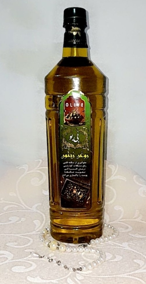 روغن زیتون بی بو