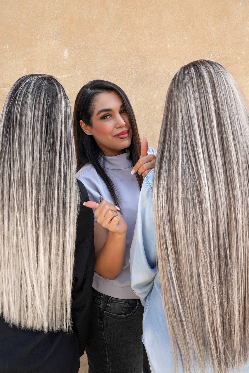 مرکز تخصصی رنگ و لایت،کراتین شبنم هادی