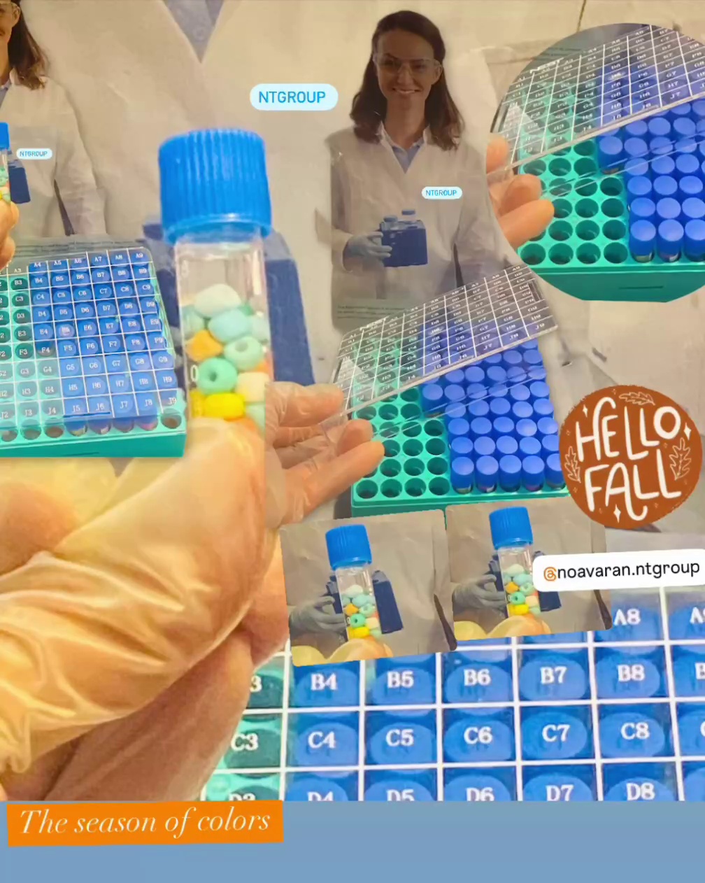 گروه نوآوران تکنولوژی تجهیز آزمایشگاه