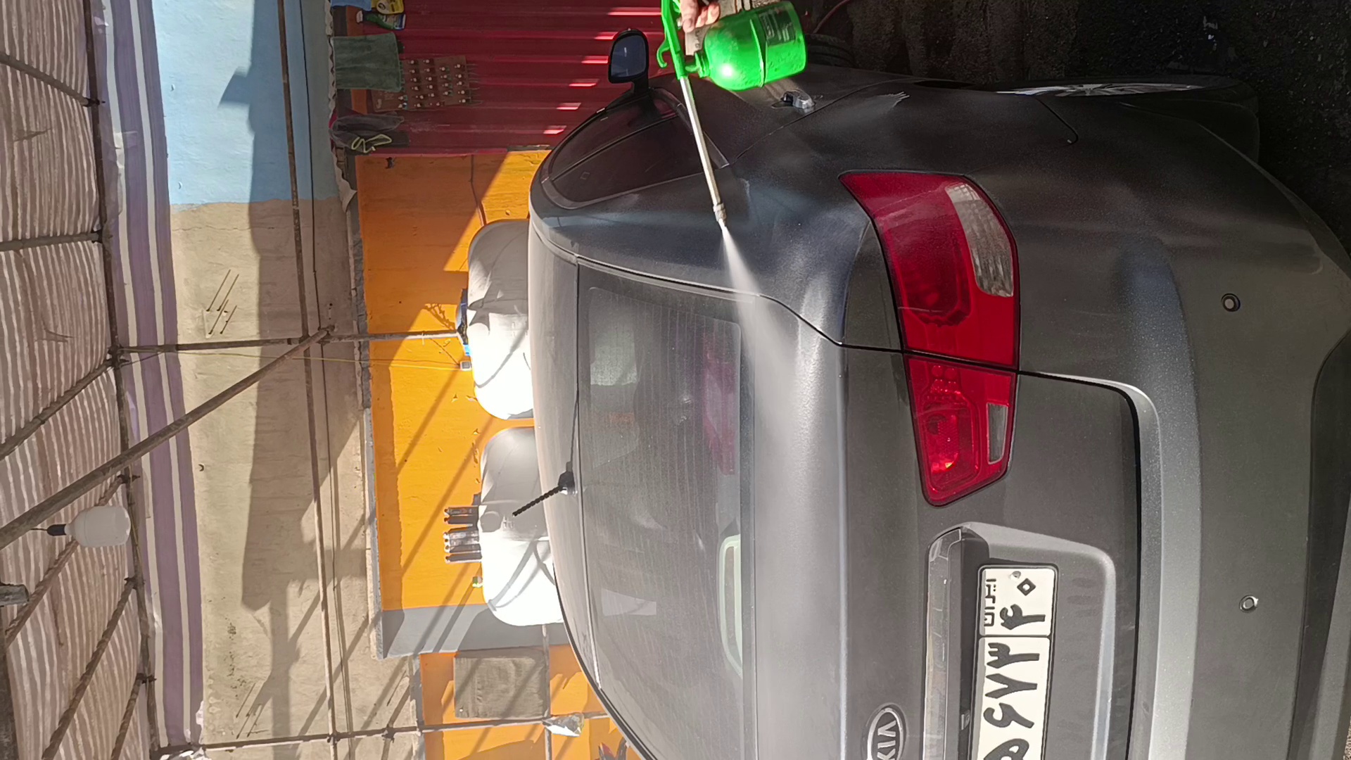 کارواش و دیتیلینگ بیست