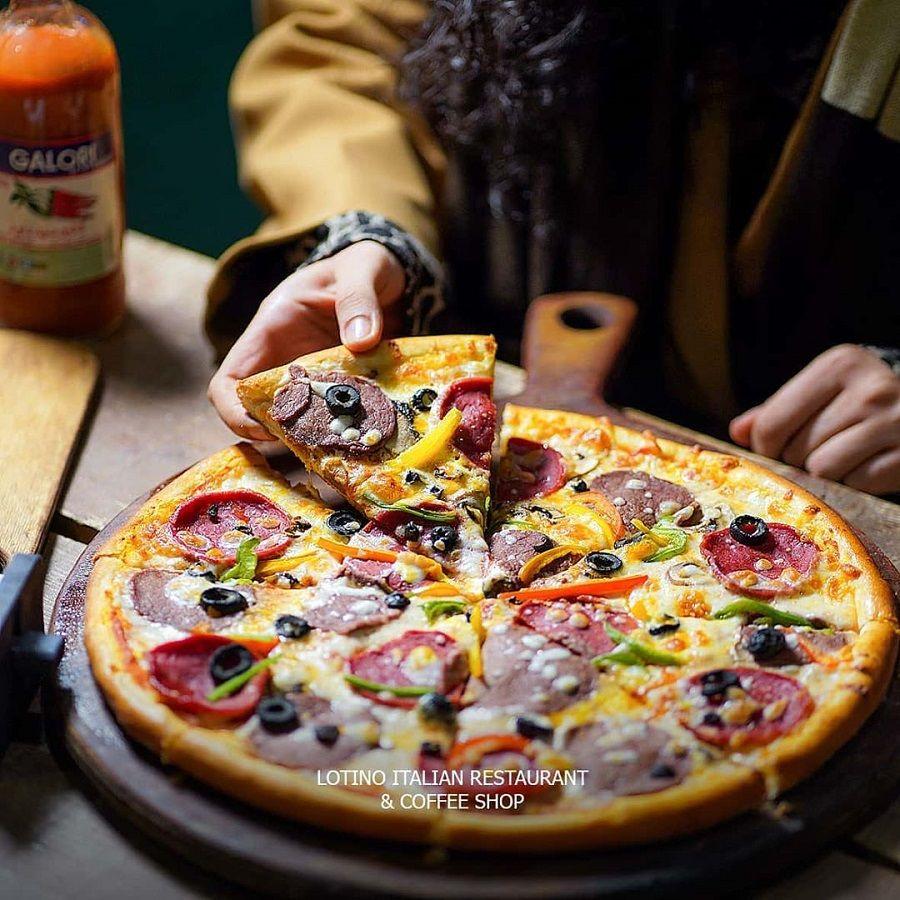 كافه رستوران ايتاليايي لوتينو (شیراز)