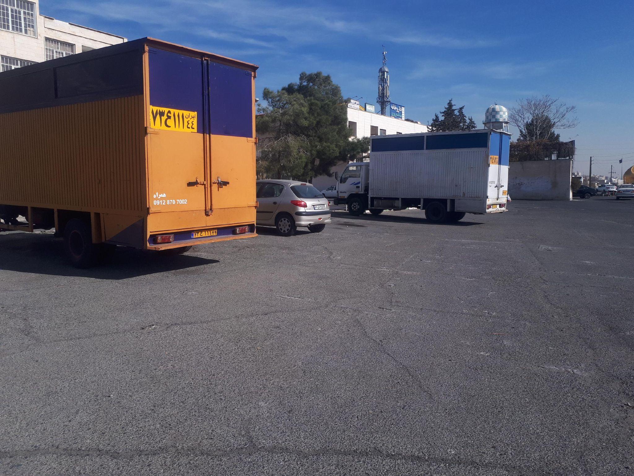 باربری و اتوبار  جنت بار آسان بار