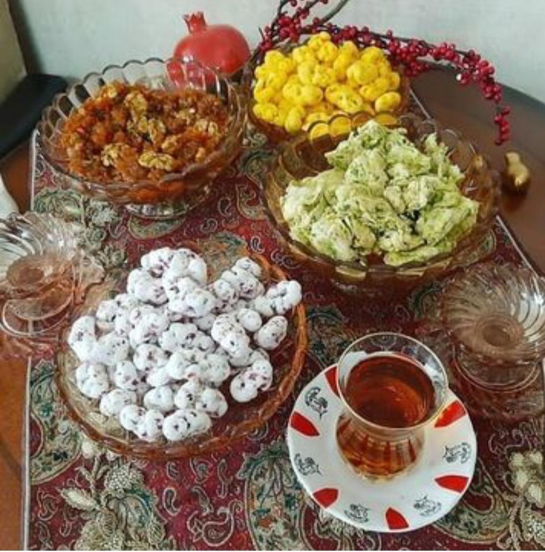 نقل و حلوا سوغات ارومیه