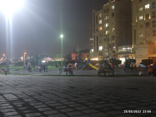 پارک قیام
