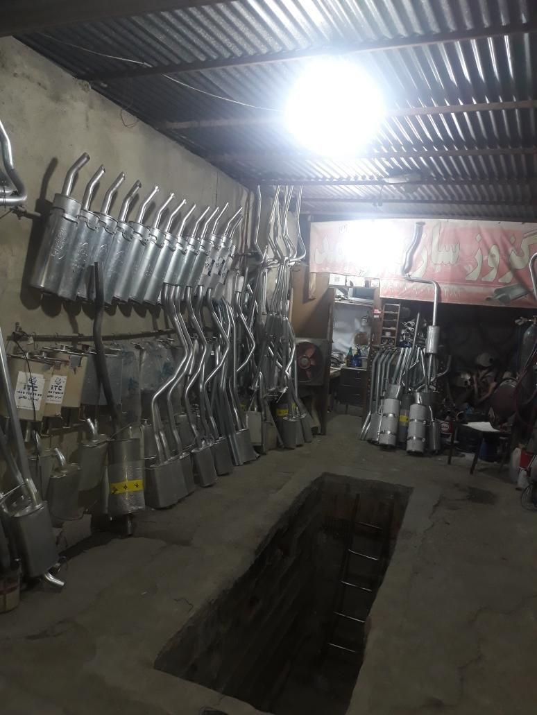 اگزوزسازی محمد