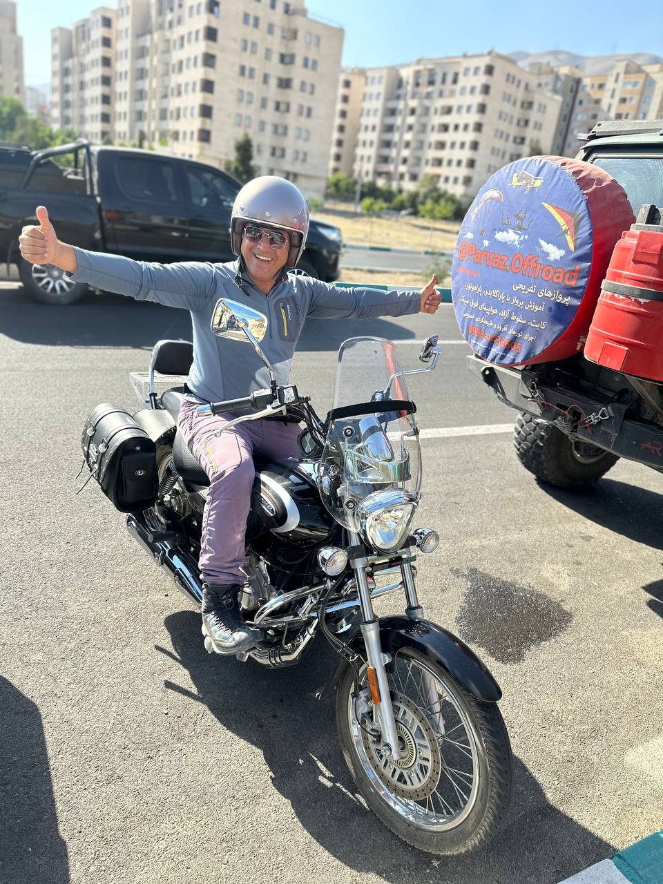 آموزش پاراگلایدر و پاراموتور البرزفلای