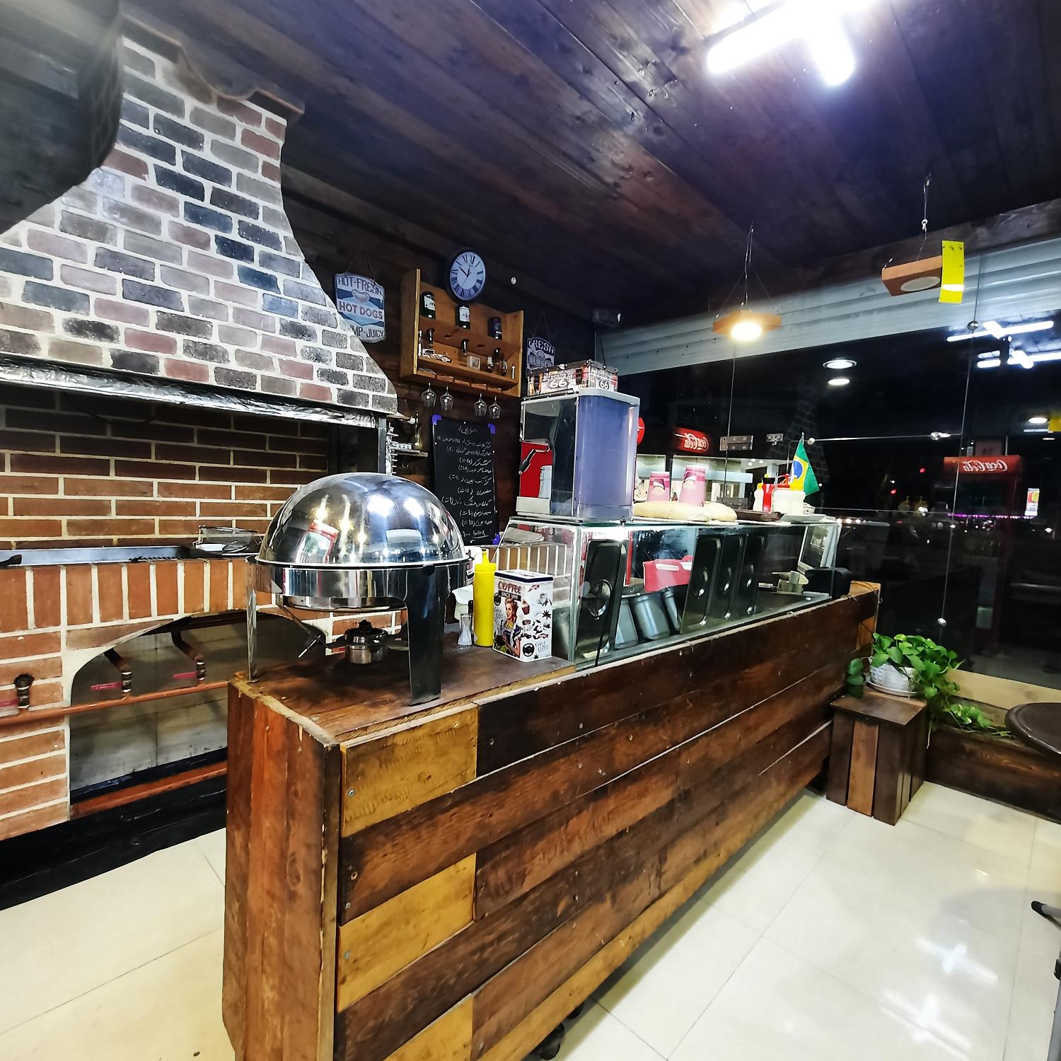 فست فود دکان برگر