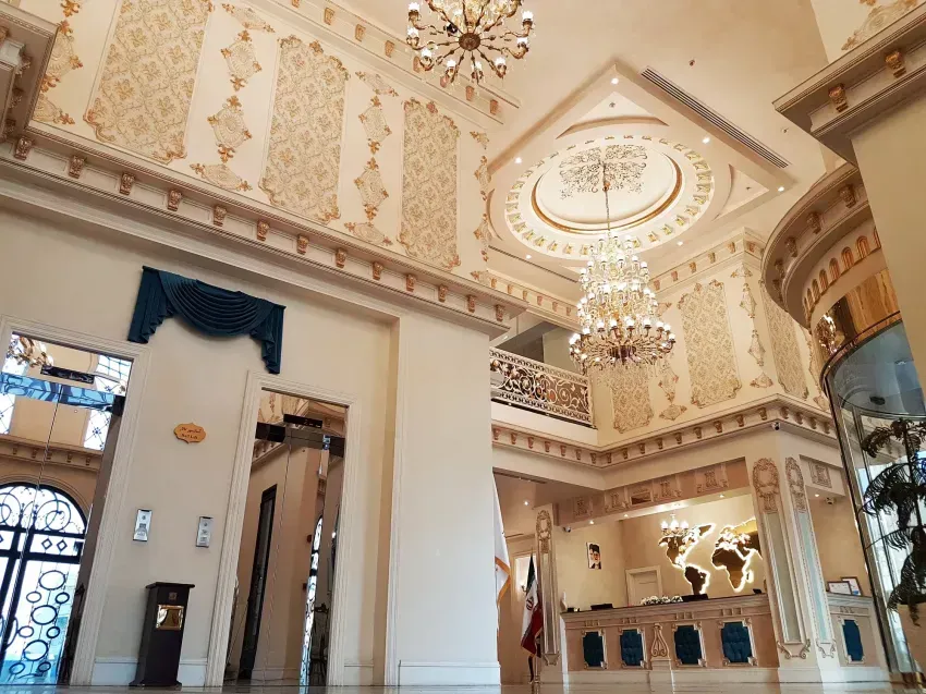 هتل پرشین پلازا تهران