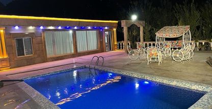 باغ اجاره ای خانوادگی مهیار