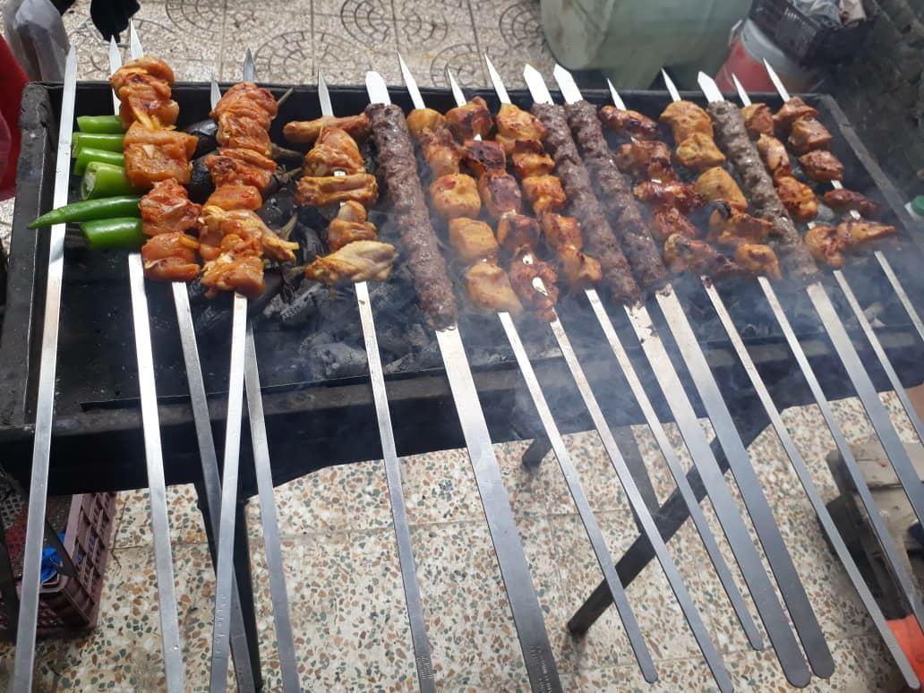 کباب ذغالی محمد