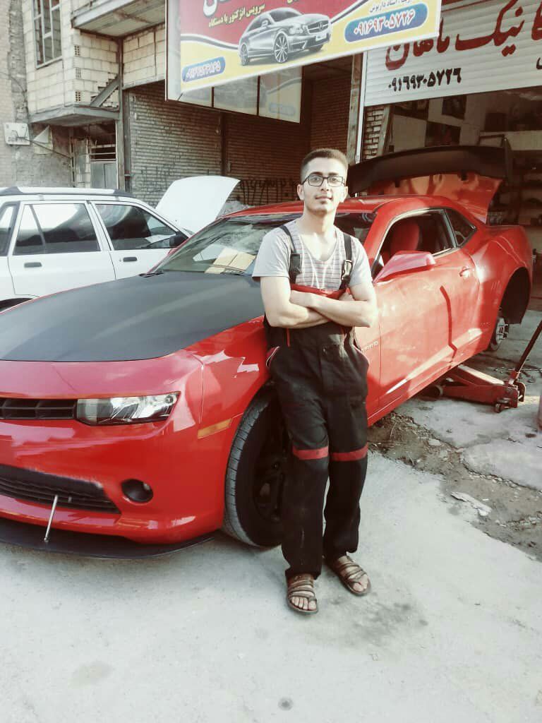 تعمیرگاه مکانیکی امین