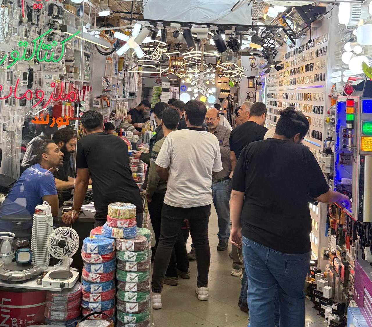 کالای برق ابراهیمی ( نور لند )