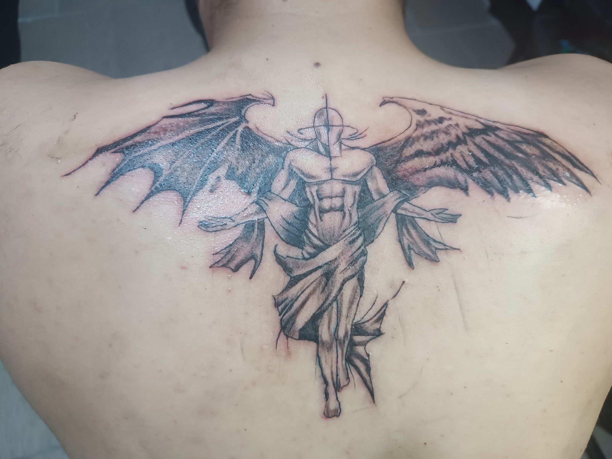 خدمات تتو بدن