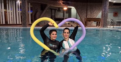 بدنسازی در آب غرب تهران، مهسا،هدیه