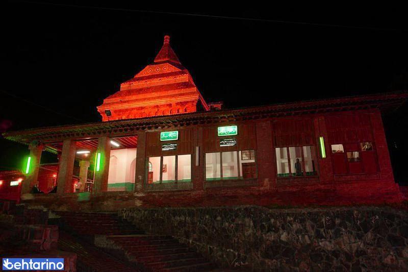 آرامگاه شیخ زاهد گیلانی