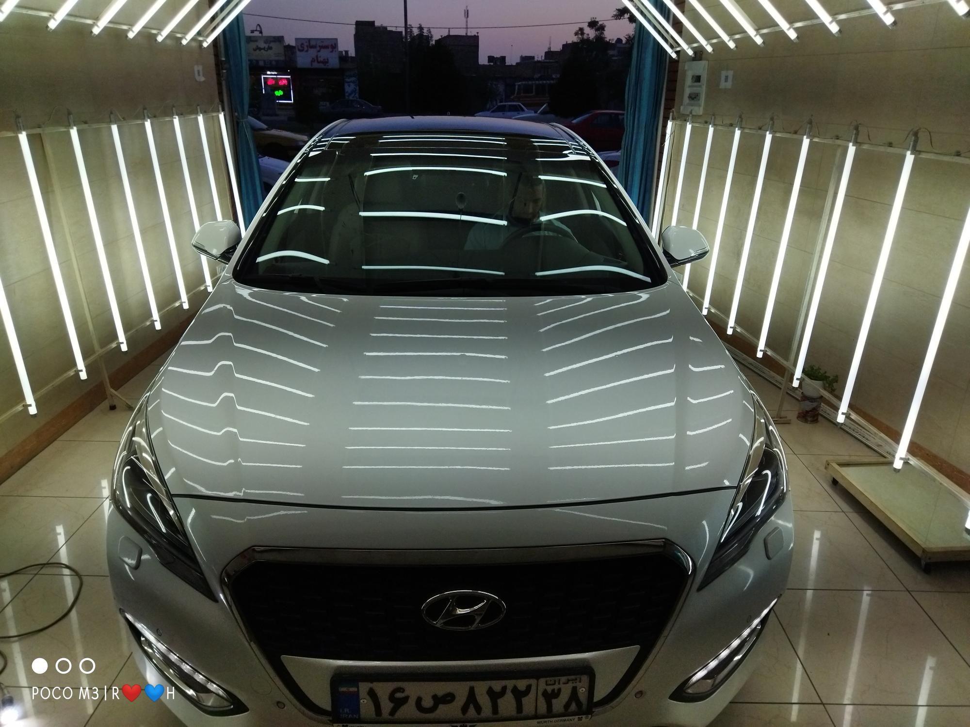 کارشناسی رنگ خودرو میرحسینی