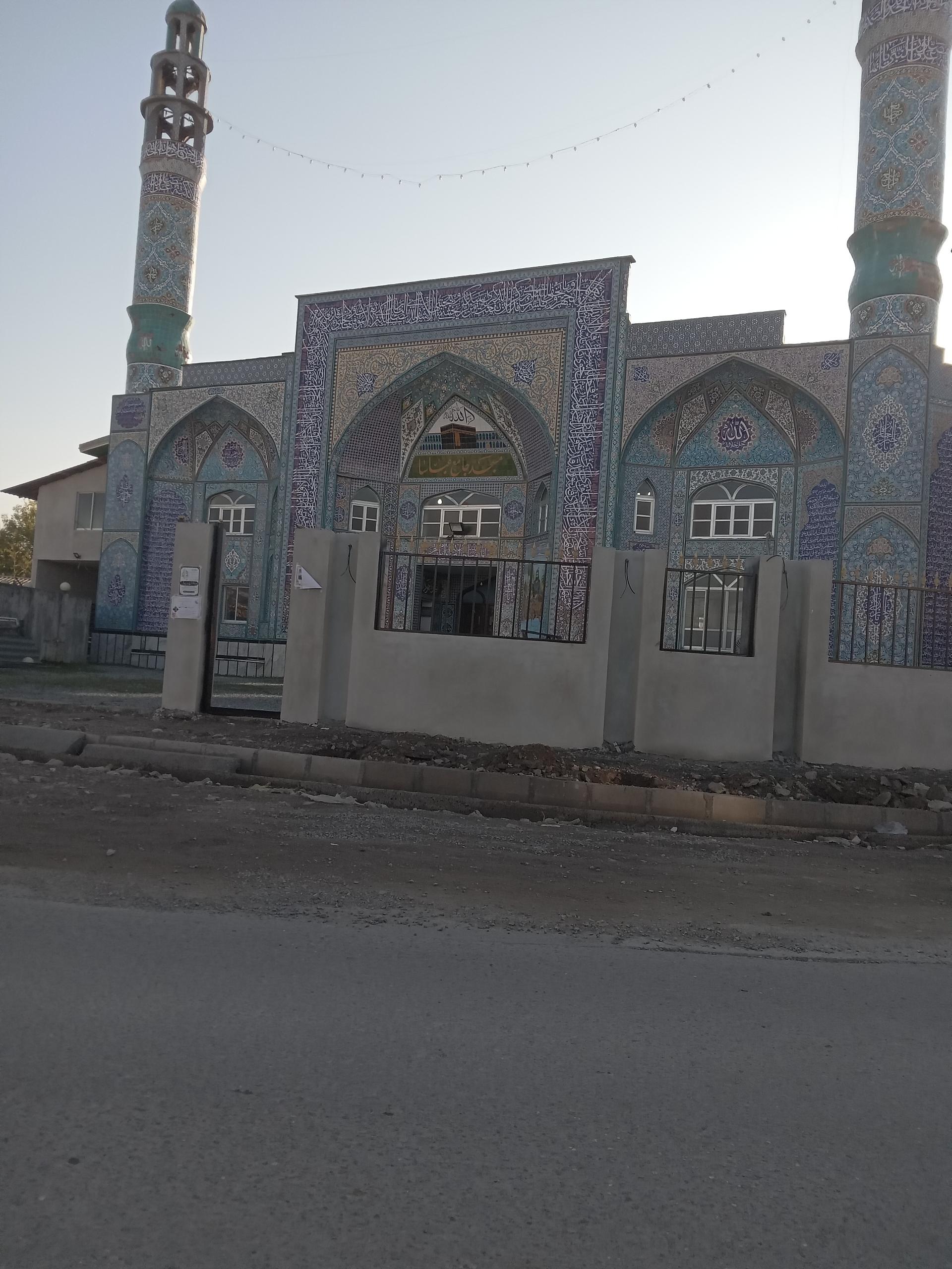 مسجد جامع عباسا