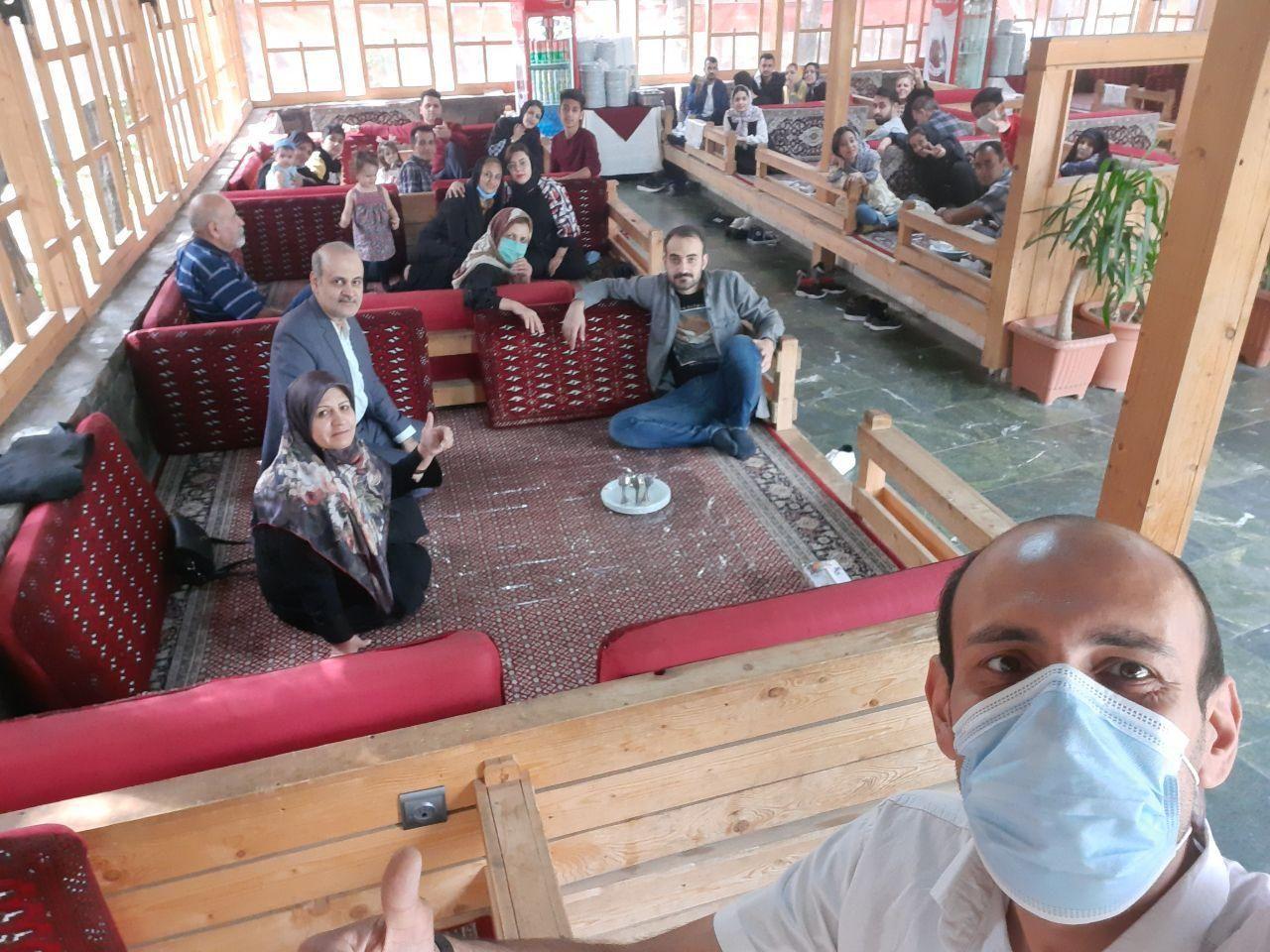 رستوران پدیده شاندیز