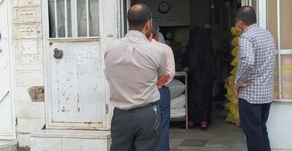 نانوایی سنگک