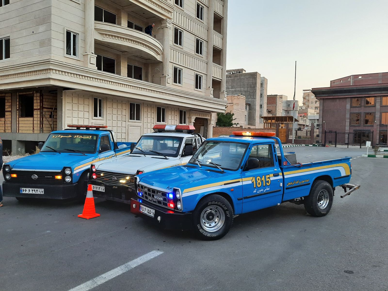 امدادخودرو یدک کش خودرو بر