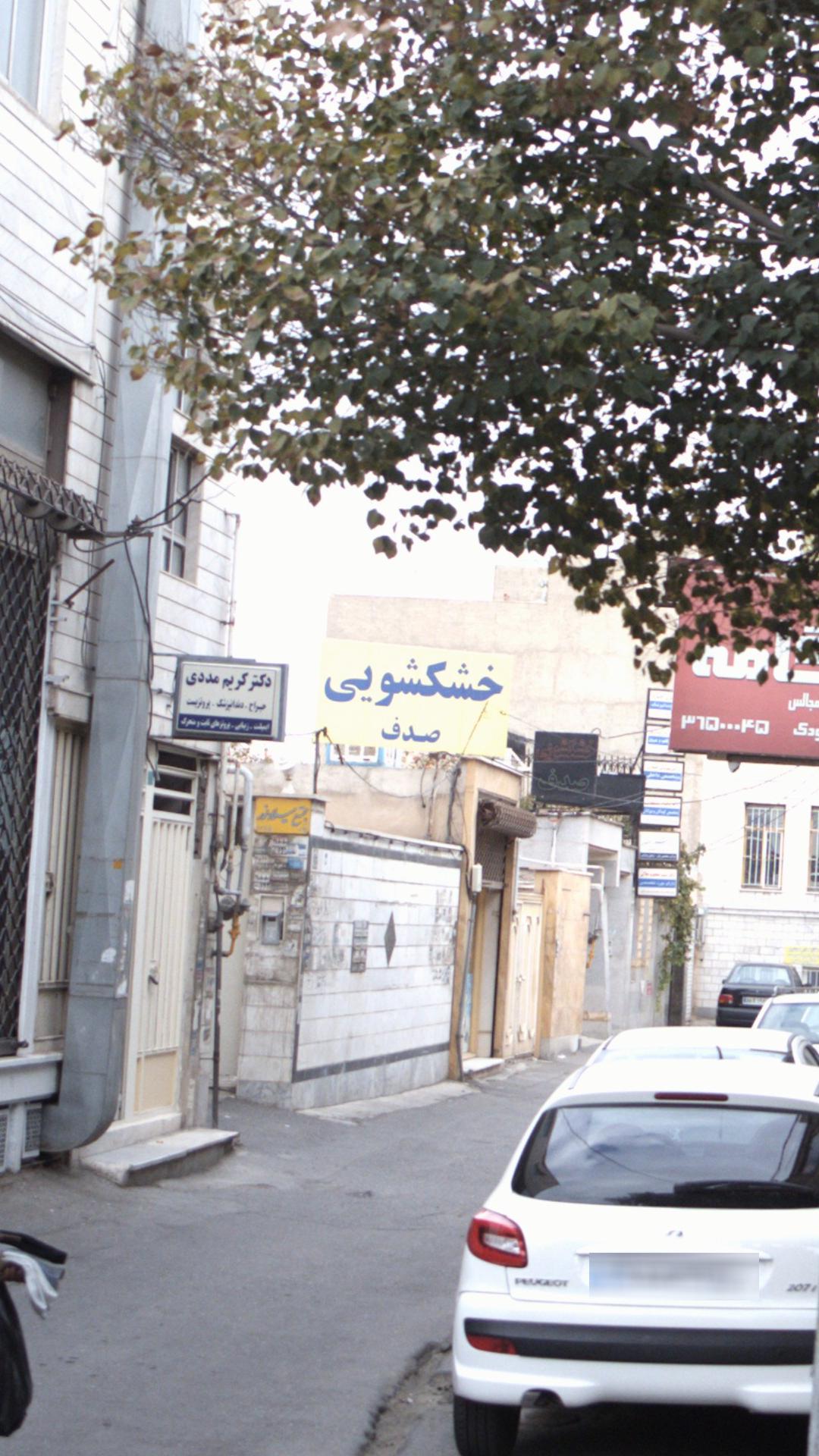 خشکشویی صدف