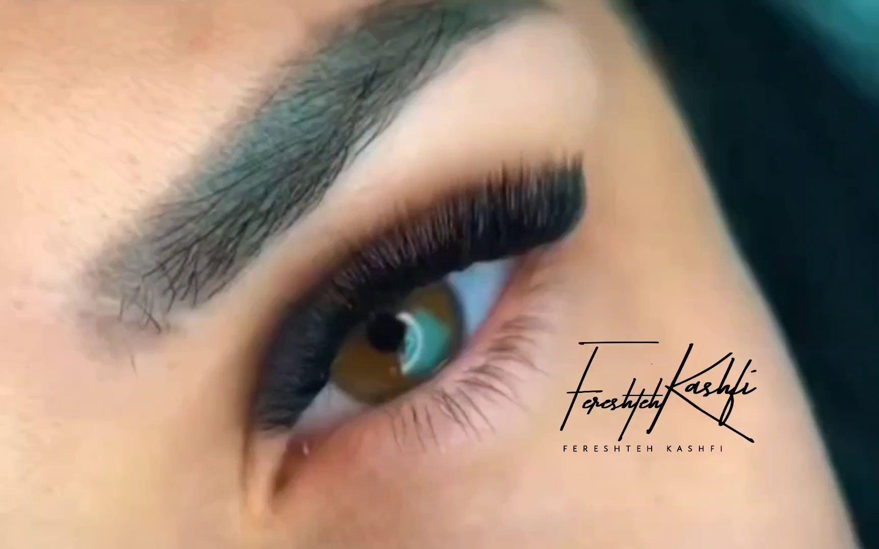 اکستنشن مژه فرشته