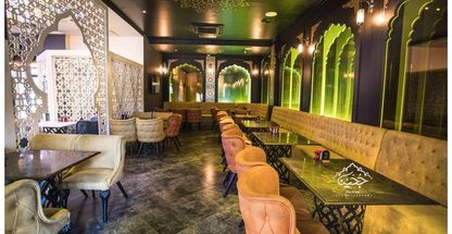 کافه رستوران جحینا