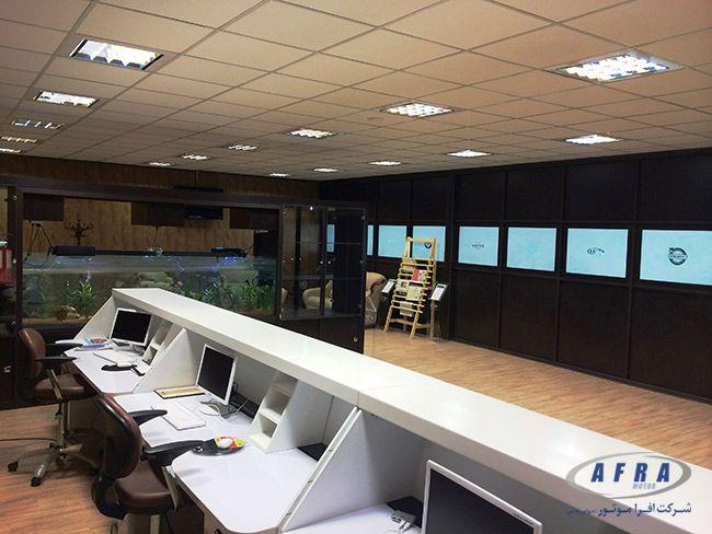 تعمیرگاه مرکزی افرا موتور - تجارت بین الملل گروه افرا