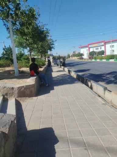 ایستگاه اتوبوس مهرگان 2