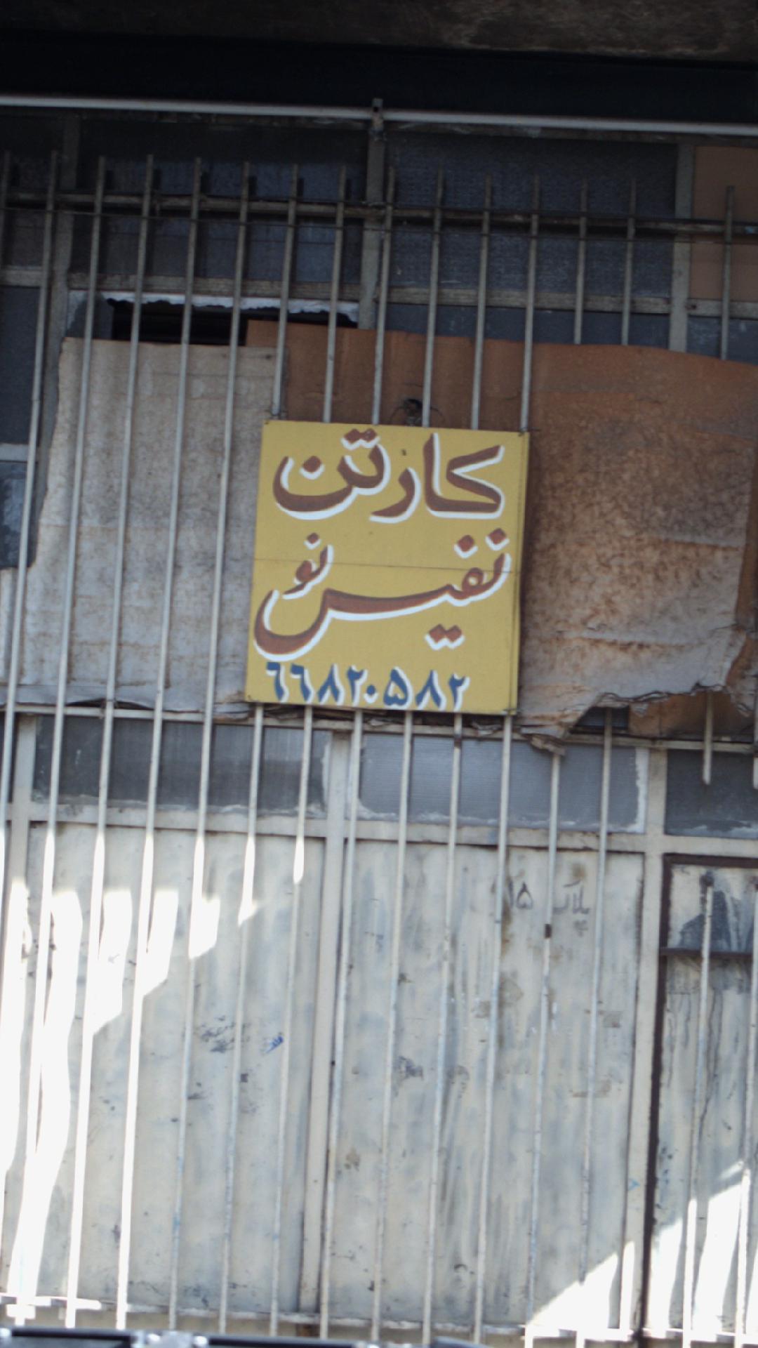 کارتن نفیس نو