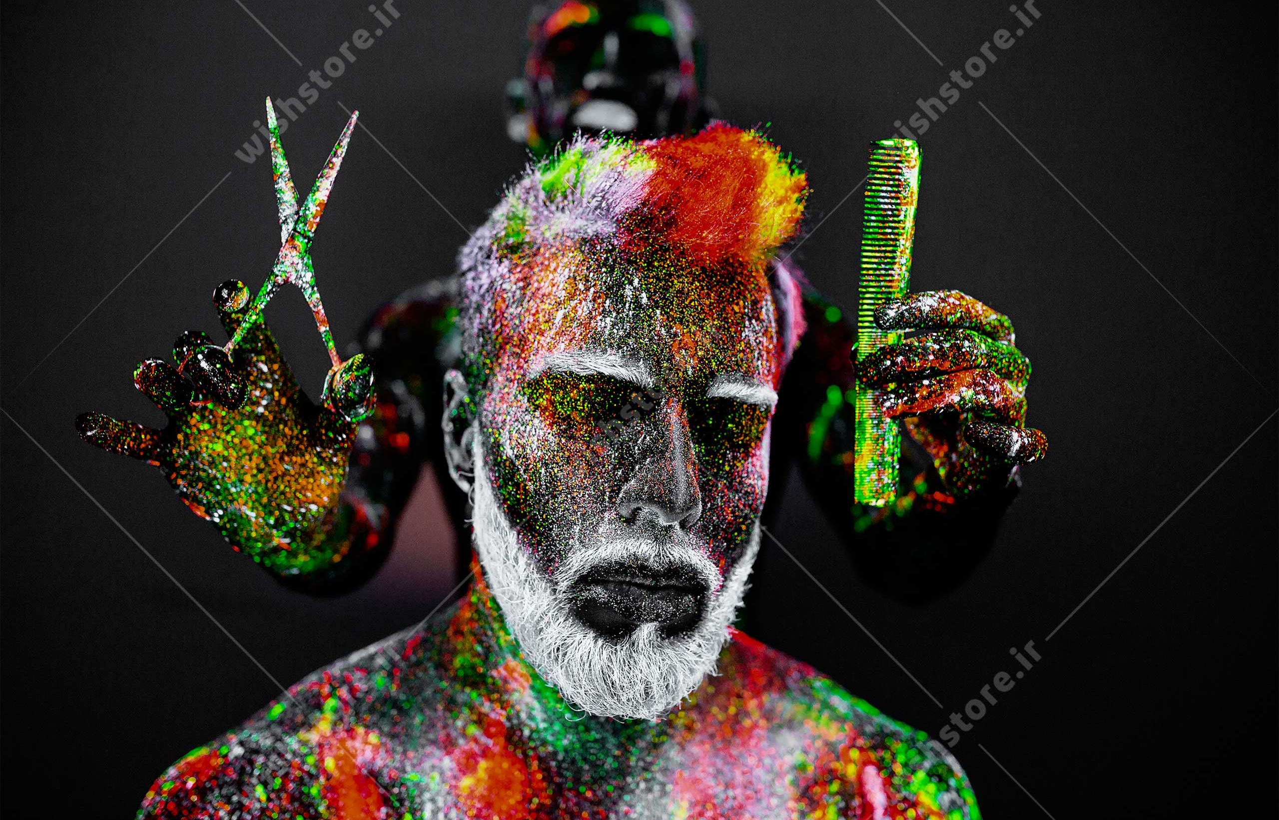 سالن مویه نیوفیس