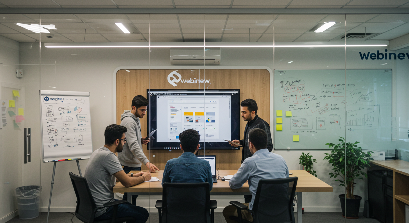 طراحی سایت و سئو وبینیو