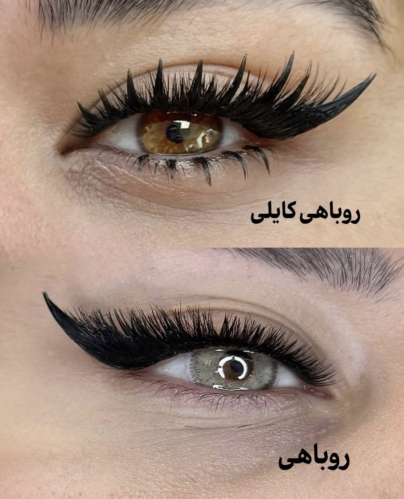 خدمات تخصصی میکاپ و  کاشت مژه
