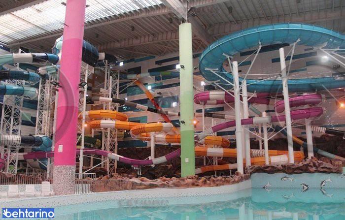 پارک آبی بزرگ آب و تاب
