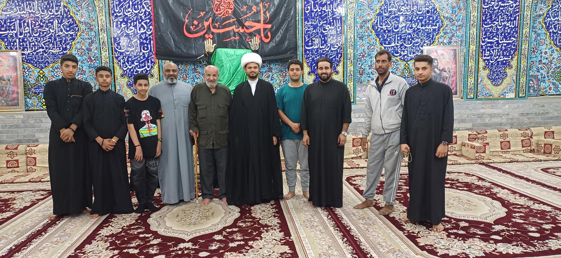 حسینیه و آرامگاه سید علی عدنانی