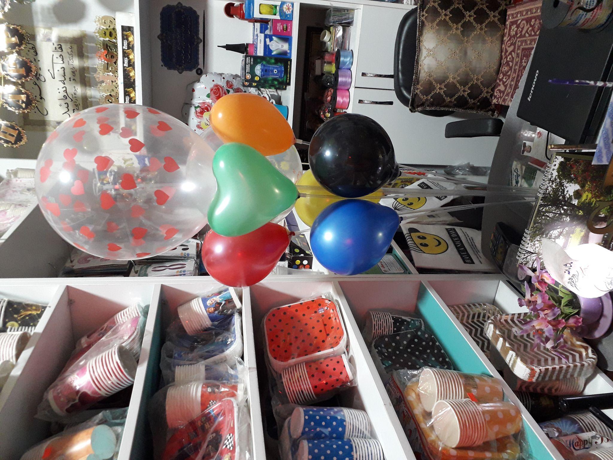 لوازم جشن تولد ستارگان