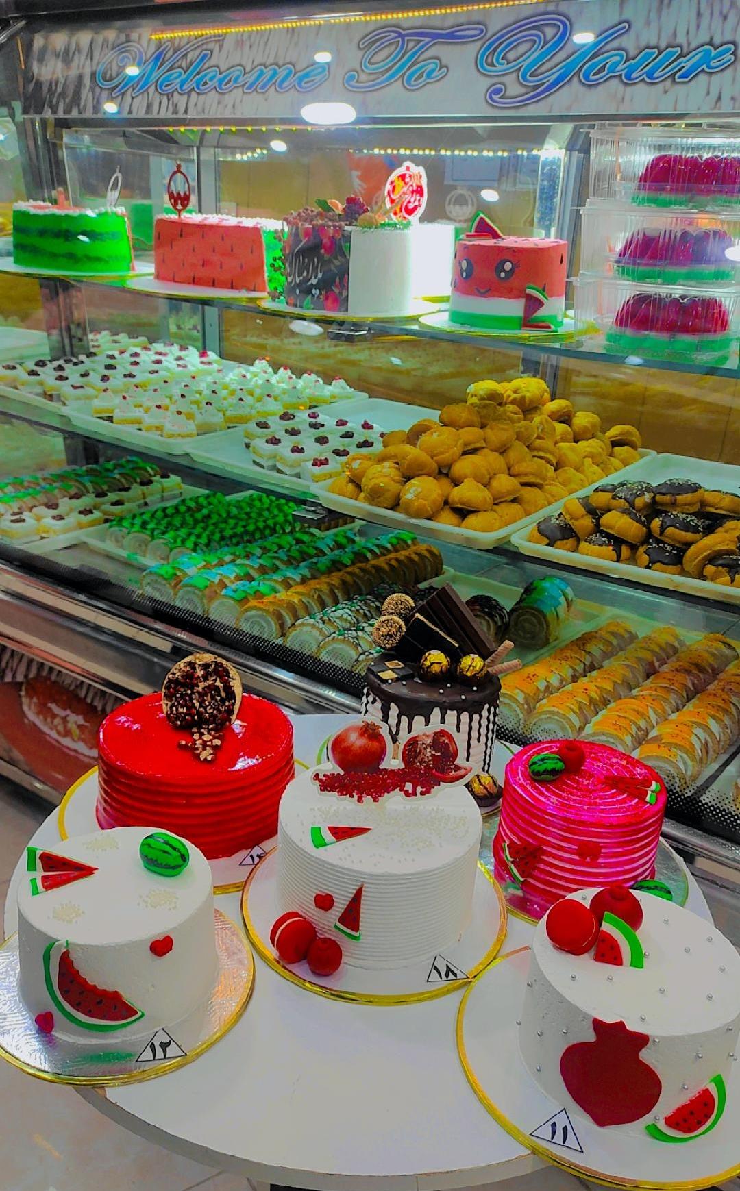 شیرینی سرای گندمک
