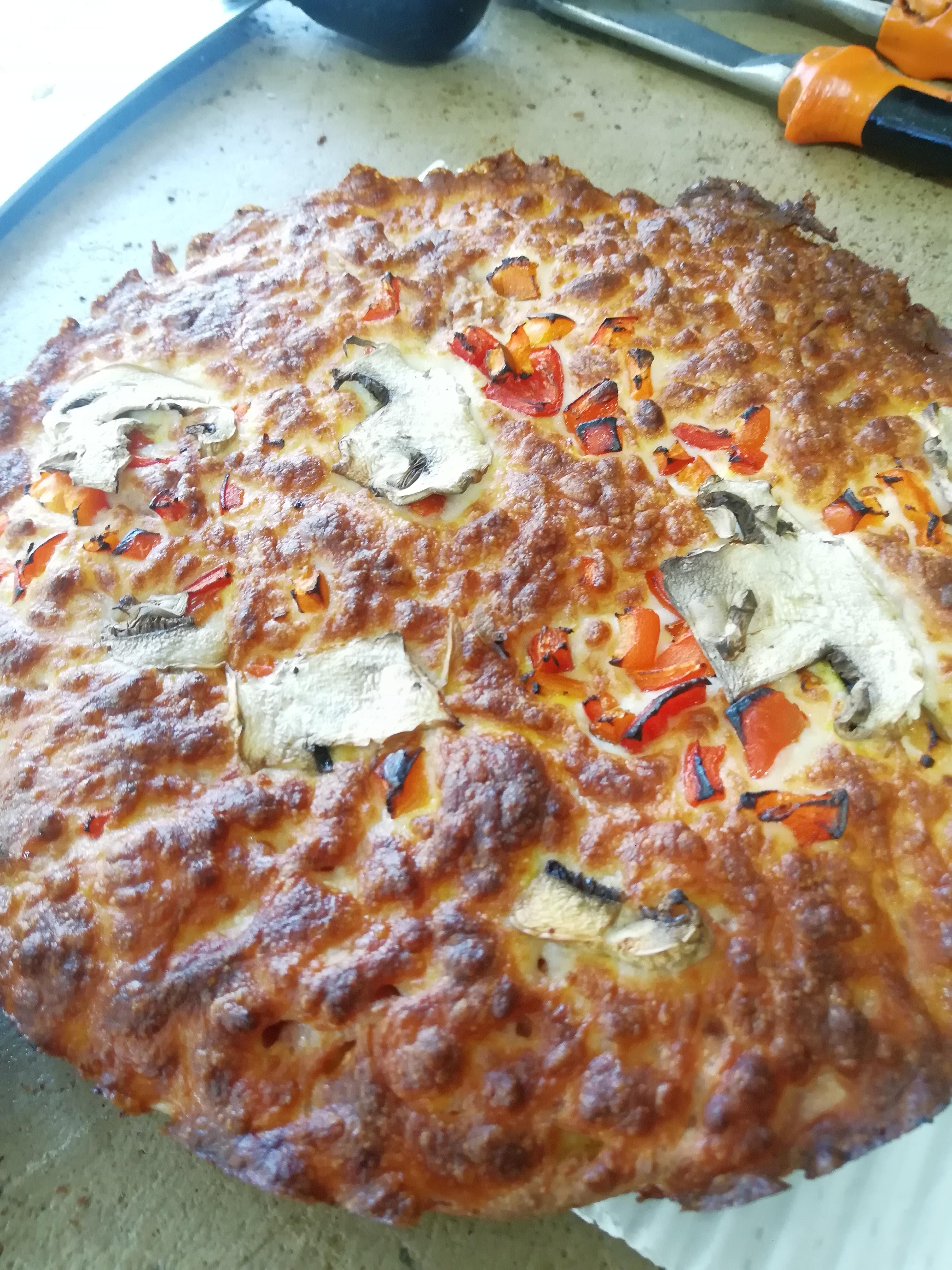 پیتزا تاج محل